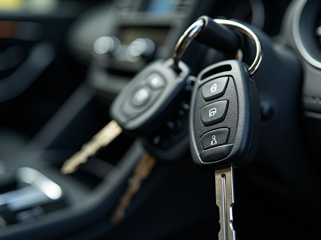 Car keys — Missouri title loans