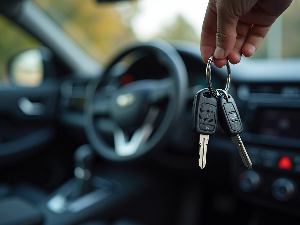Car keys — title loans colorado