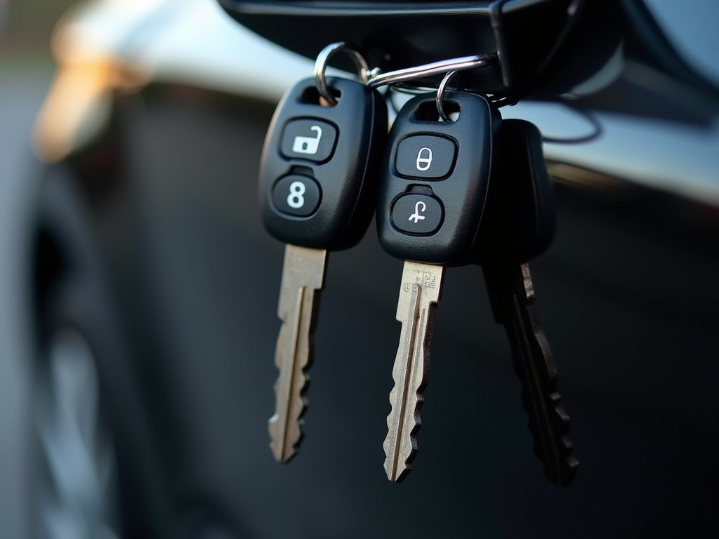 Car keys — title loans idaho