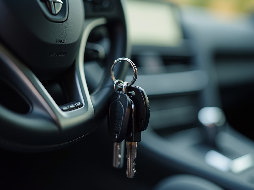 Car keys — title loans kansas