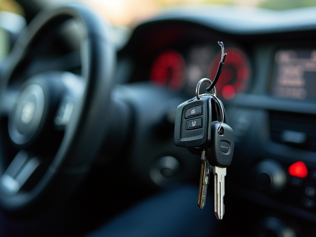 Car keys — title loans tennessee