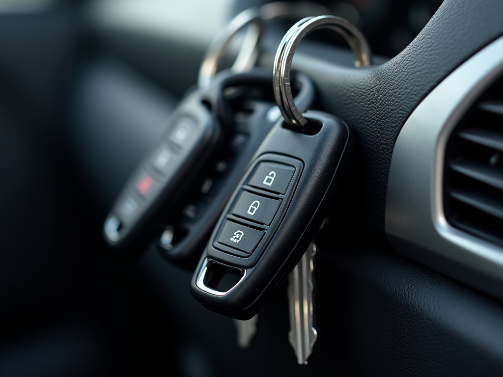 Car keys — title loans washington