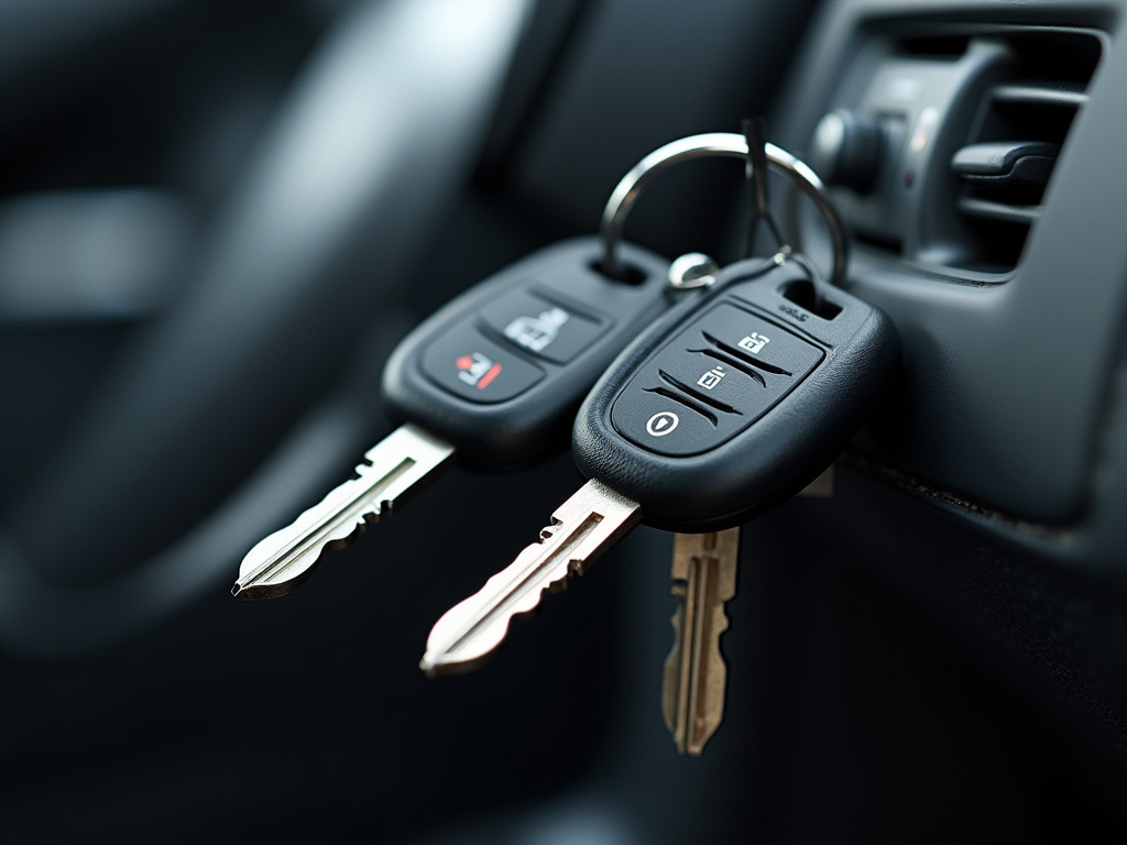Car keys — Washington title loans