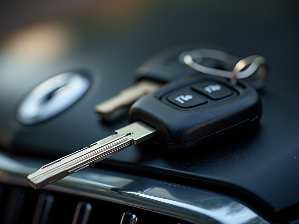 Car keys — Wyoming title loans