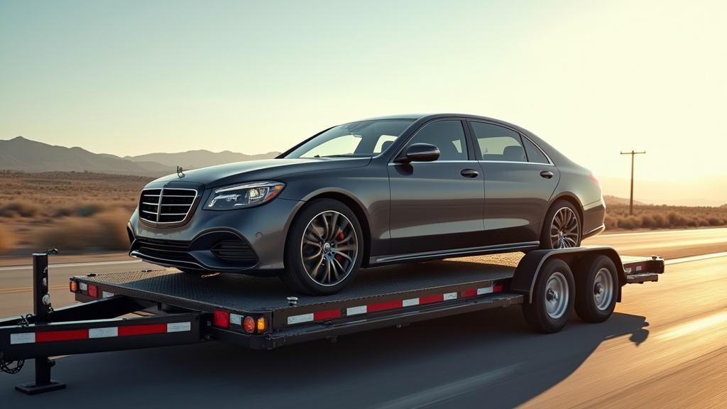 Shipping a Car to Nevada: Regulations, Companies, and Challenges