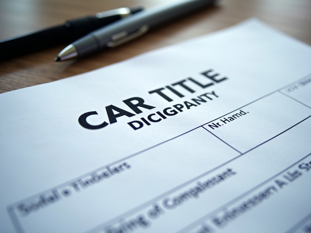 Car title document โ Idaho title loans