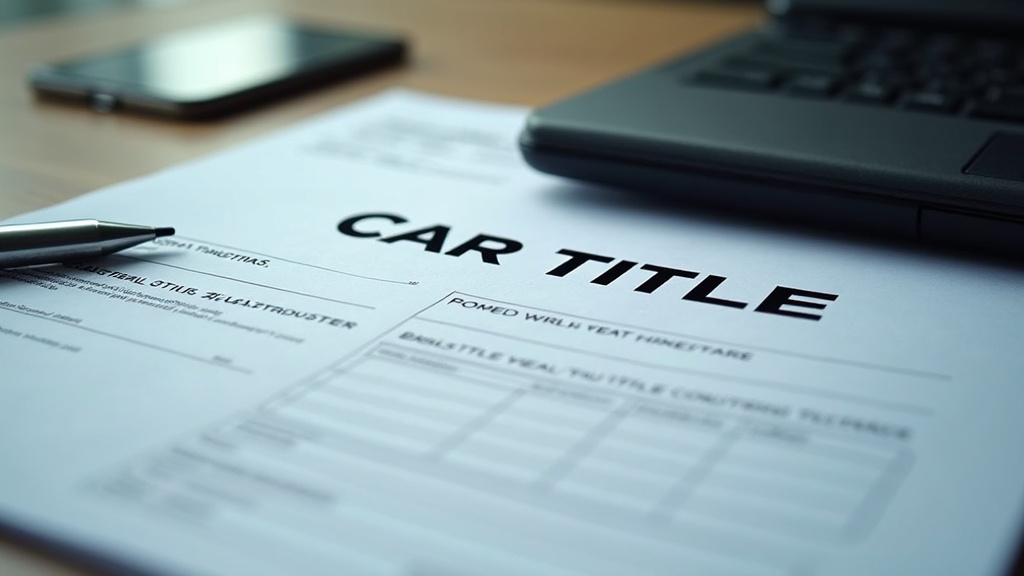 Illinois Title Loans: Basics, Regulations & Repayment Guide