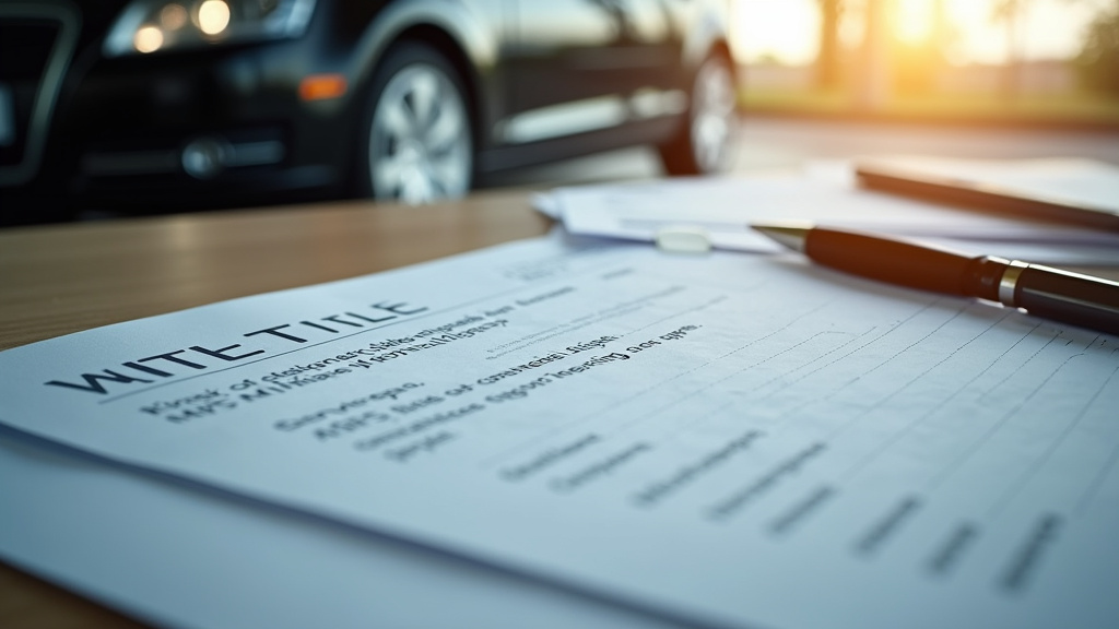 Title Loans Colorado: Secure Loans, Weigh Benefits and Risks
