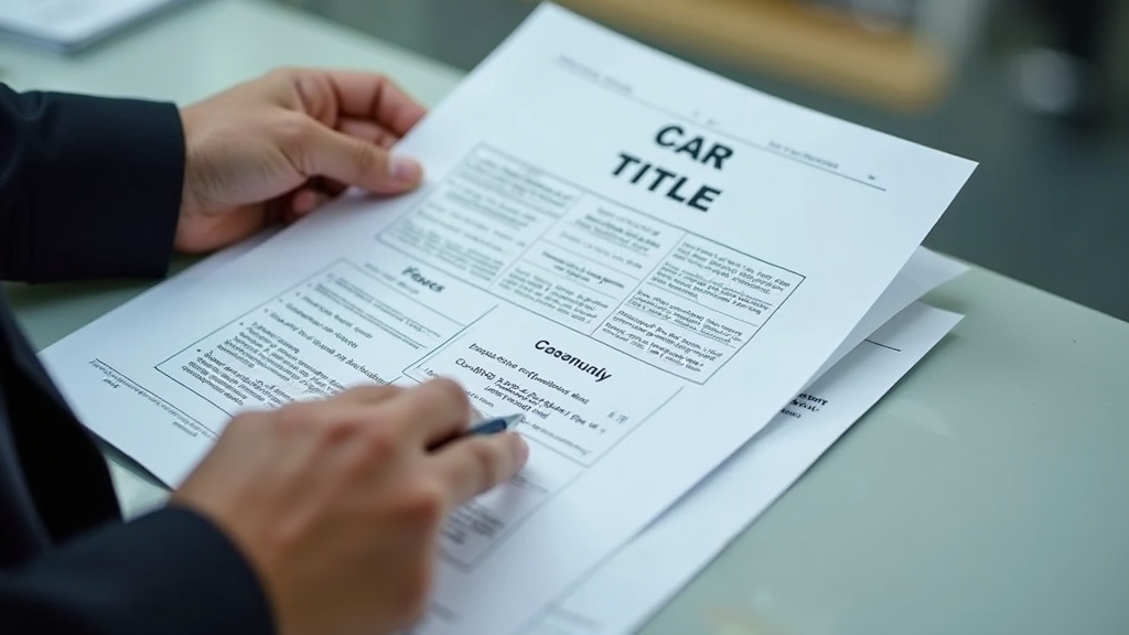 Understanding and Navigating Tennessee Title Loans: Benefits and Risks