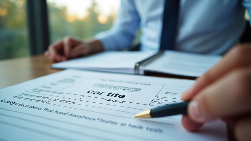 Comprehensive Guide to Title Loans Massachusetts