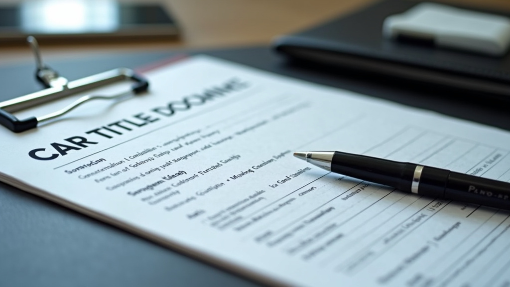 Oregon Title Loans: Understanding Regulations and Process