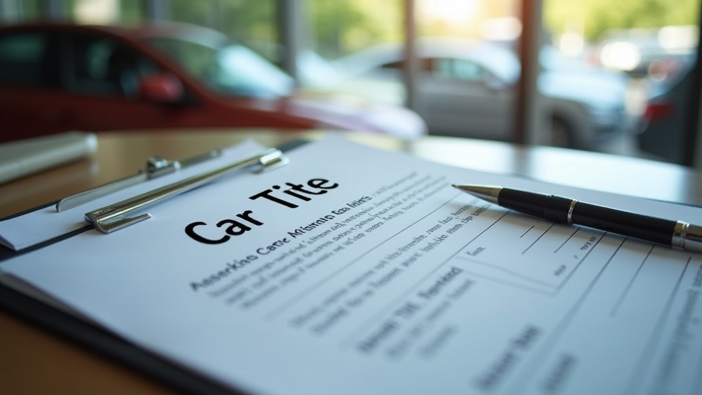 Utah Title Loans: Comprehensive Guide to Securing & Risks