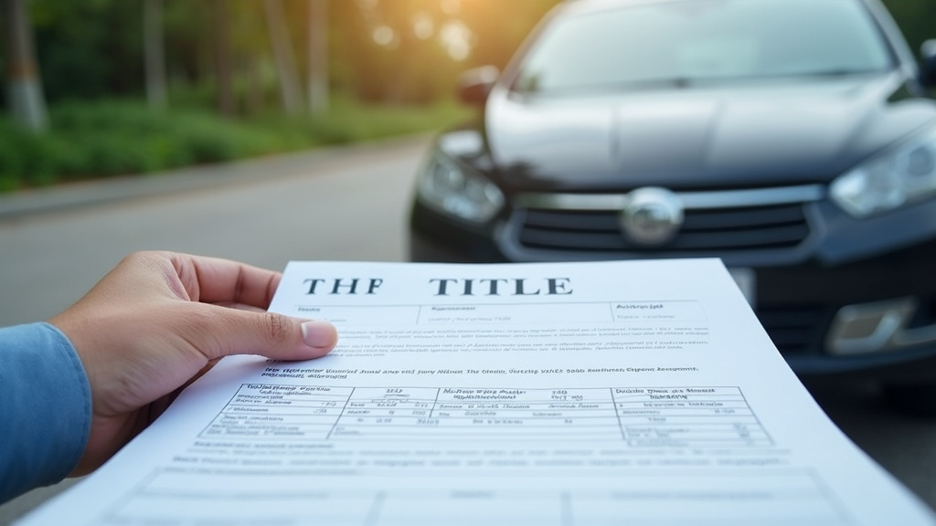 Comprehensive Guide to Title Loans in Colorado