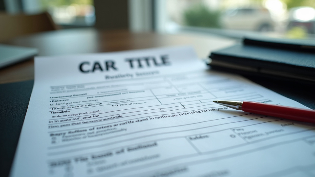 Title Loans Kansas: Basics, Process, Benefits, and Risks Explained