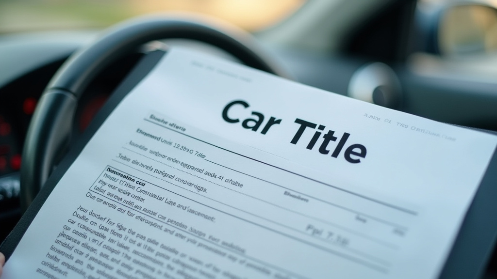 Title Loans Massachusetts: Basics, Process, Benefits, Risks