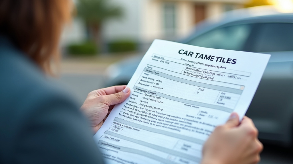 Navigating Wisconsin Title Loans: Application to Repayment