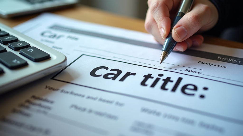 Title Loans Tennessee: Costs, Eligibility, and Repayment Explained