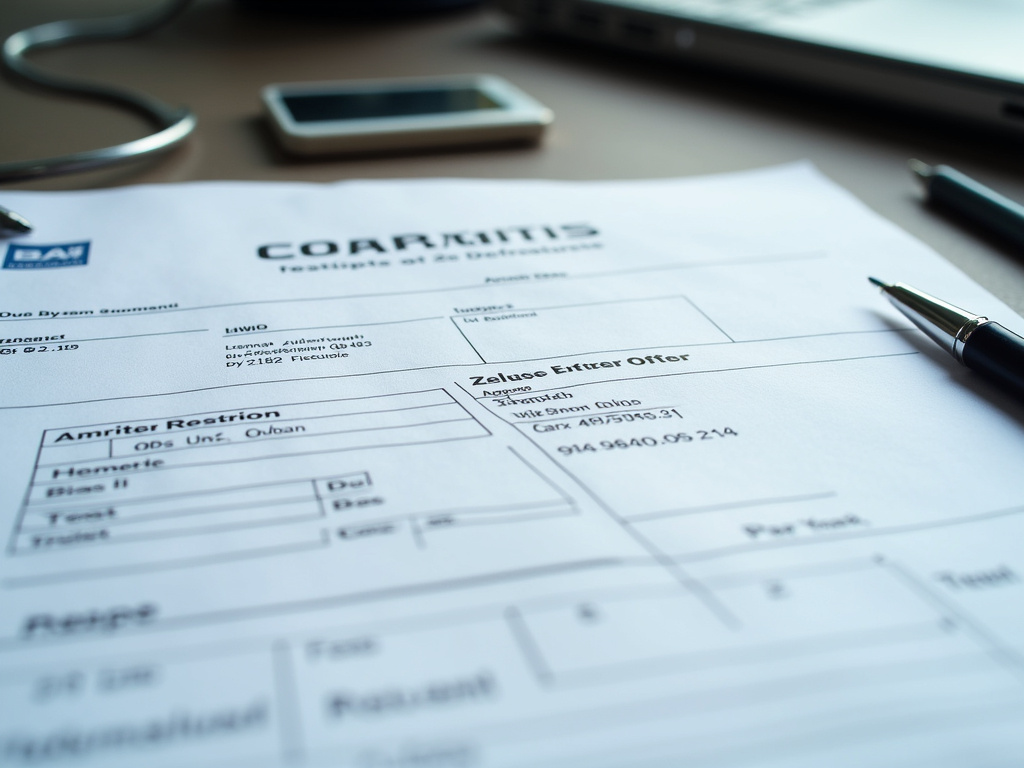 Car title document — title loans idaho