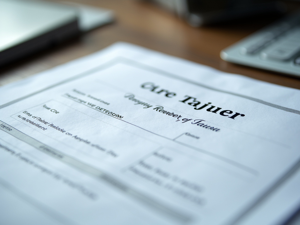 Car title document — title loans massachusetts