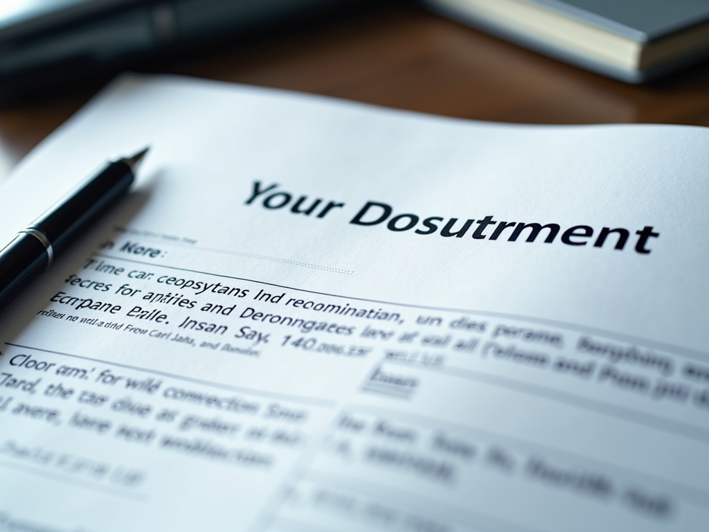 Car title document — title loans washington