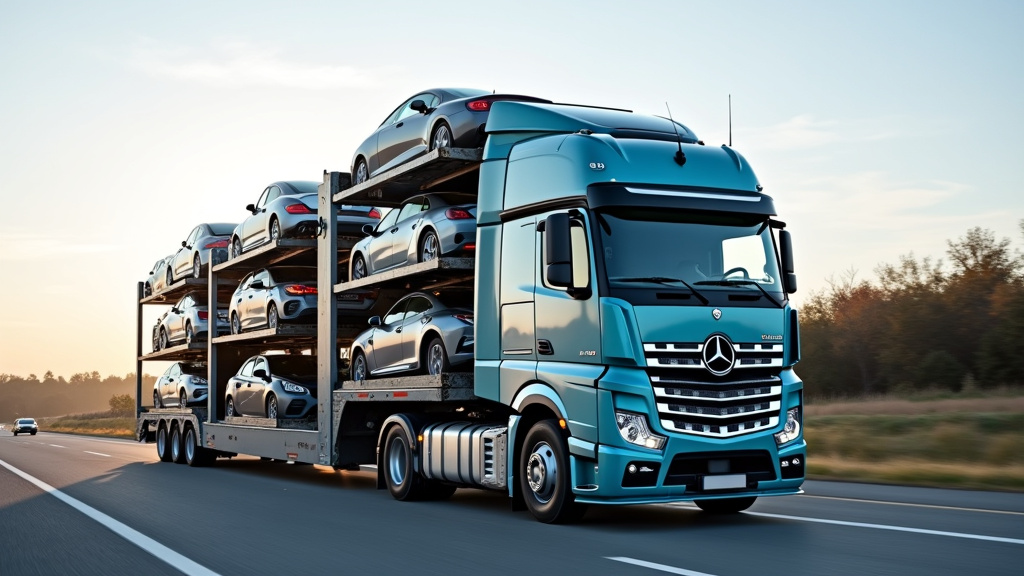 Shipping Cars Seamlessly: Tennessees Transportation Network