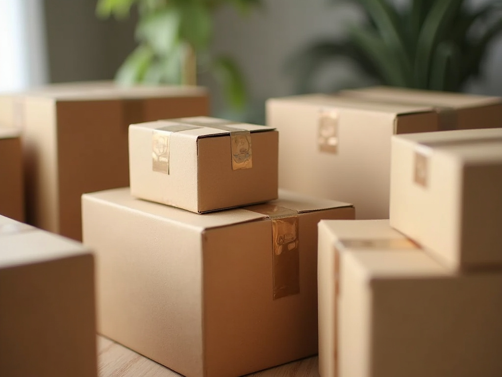 Cardboard boxes — relocating to Tucson