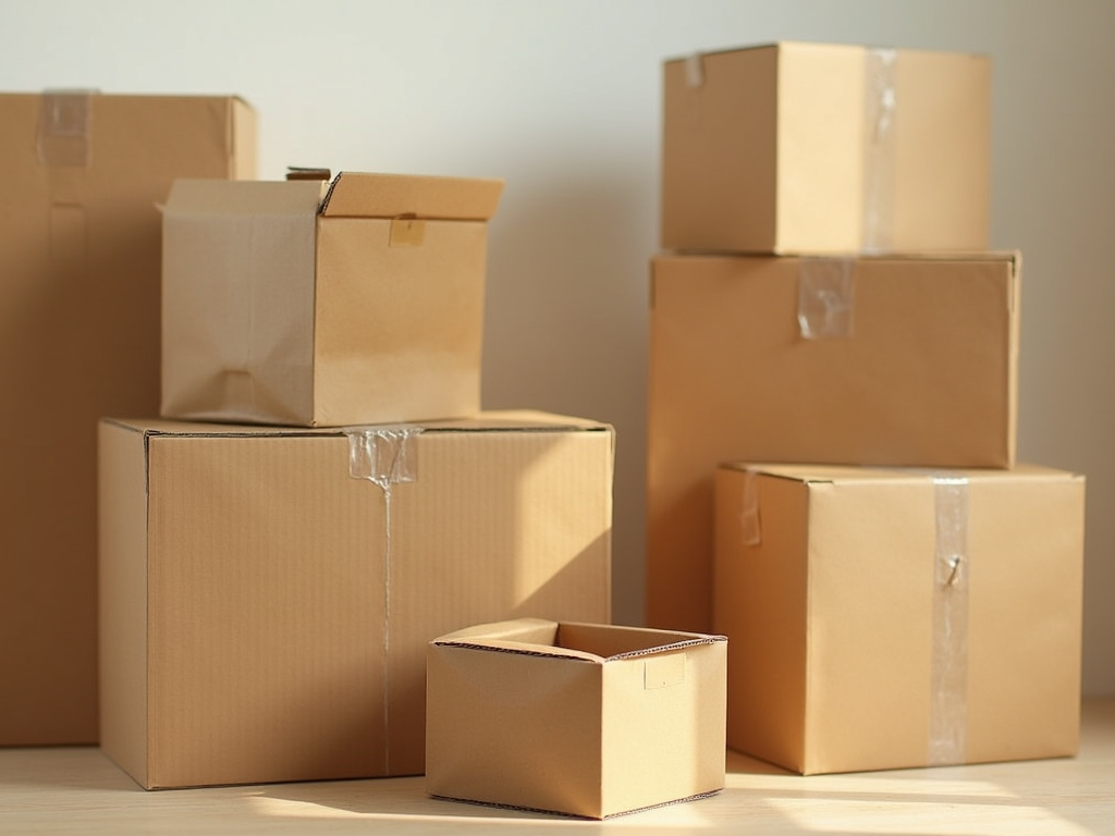 Cardboard free boxes — eco-friendly moving