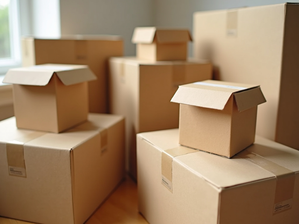 Cardboard free boxes — eco-friendly moving