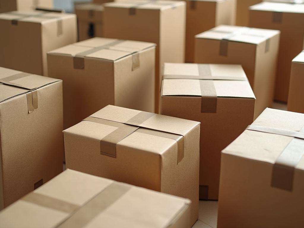 Cardboard free boxes — eco-friendly moving