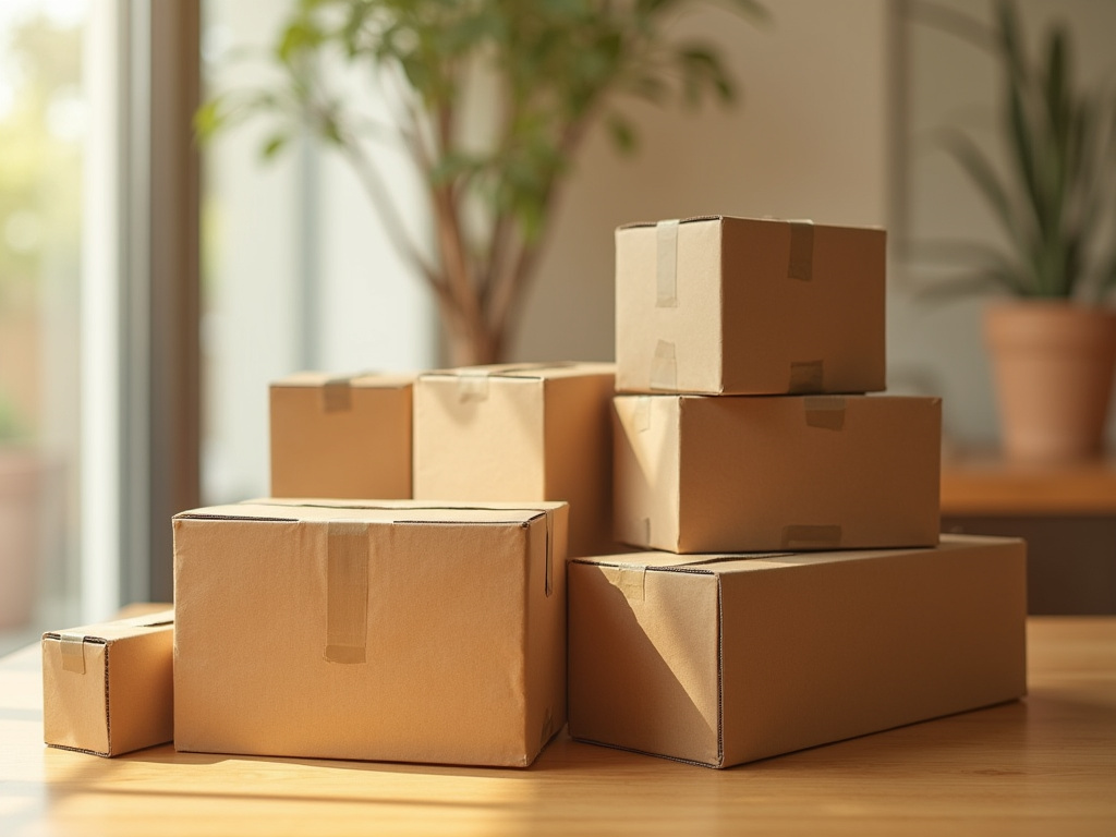 Cardboard free boxes — eco-friendly moving