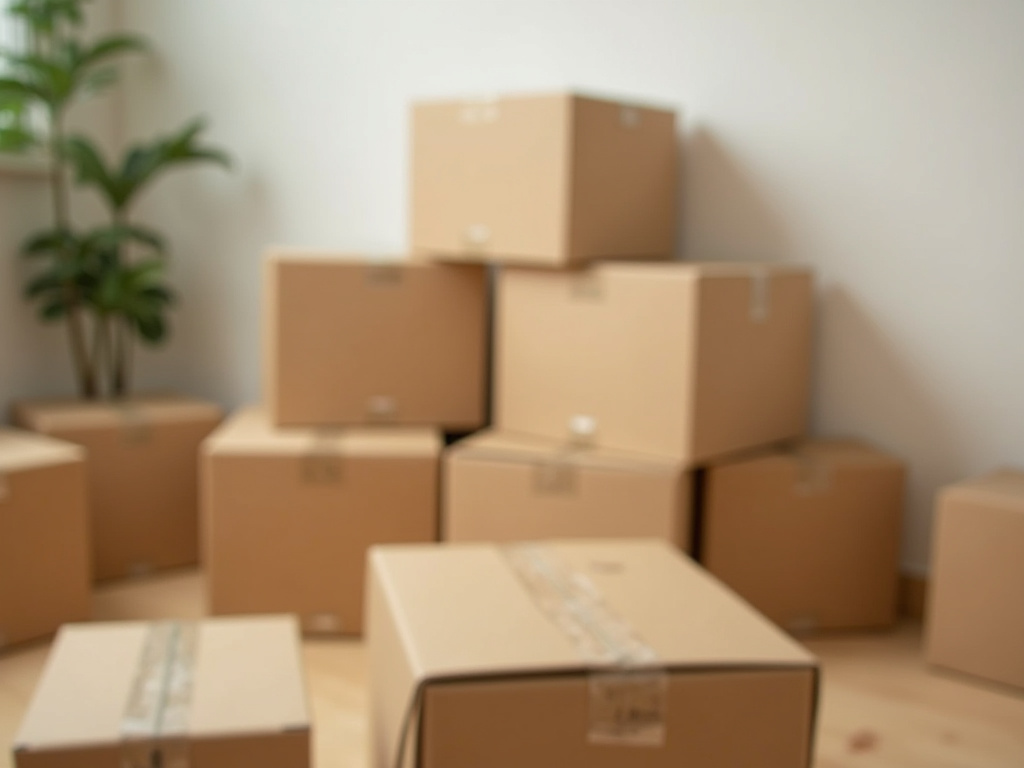Cardboard moving boxes — eco-friendly moving