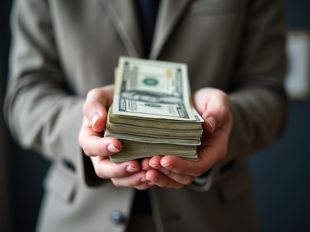 Cash handed over — title loans missouri