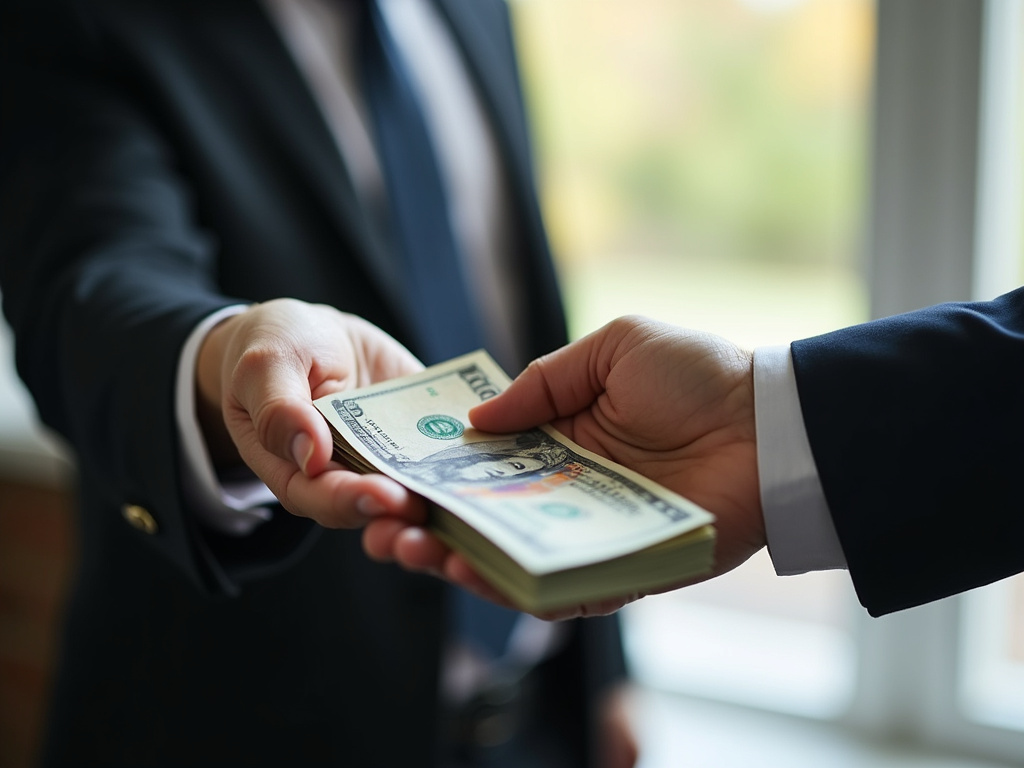 Cash handed over — title loans new jersey