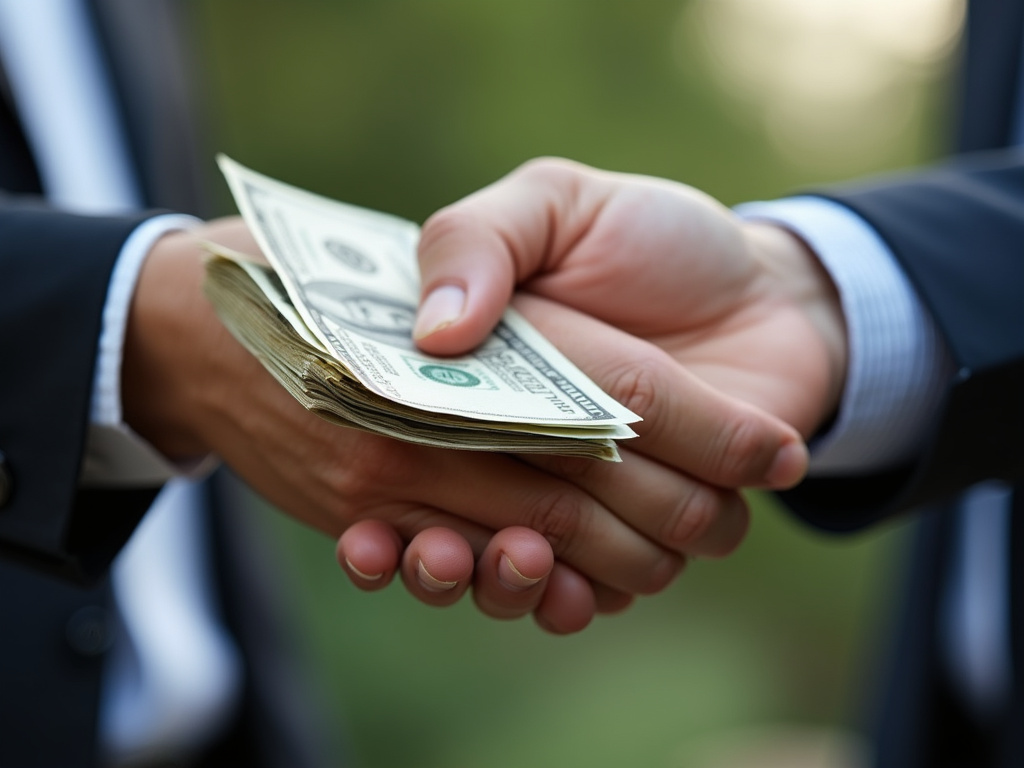 Cash handed over — title loans new jersey