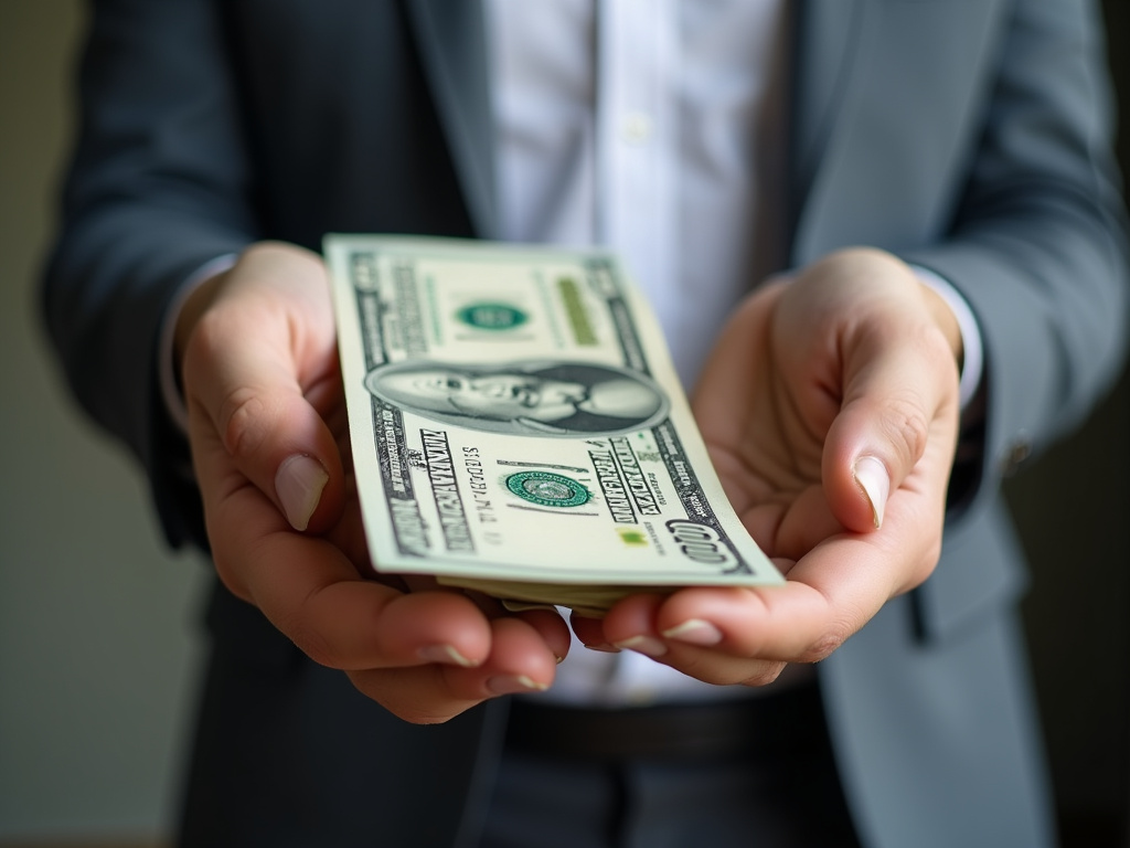 Cash handed over — title loans new jersey