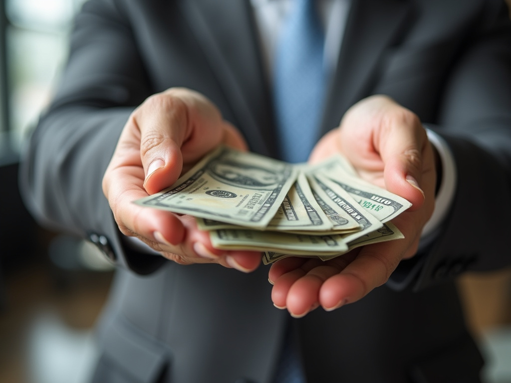Cash handed over — title loans new jersey