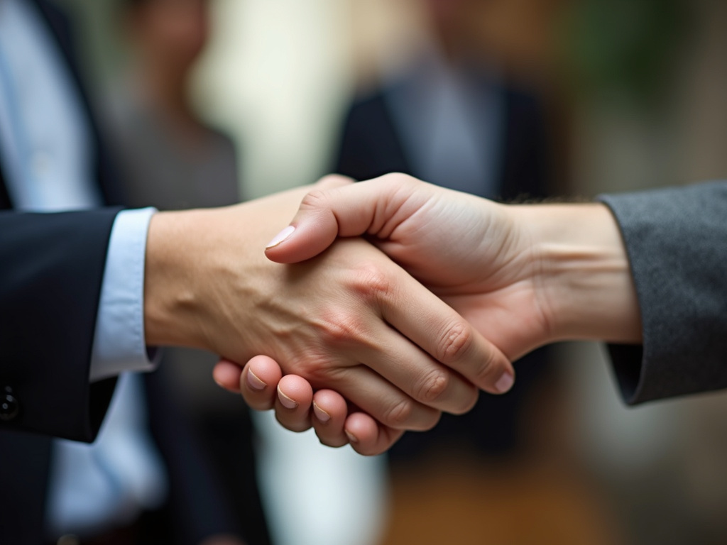 Cash handoff — car title loans