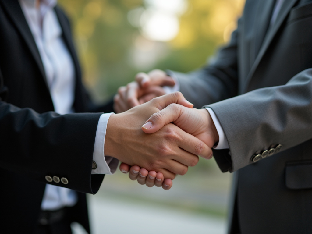 Cash handoff — car title loans