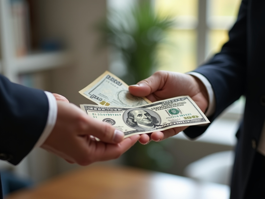 Cash handoff — title loans colorado