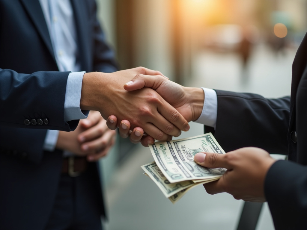 Cash handoff — title loans missouri