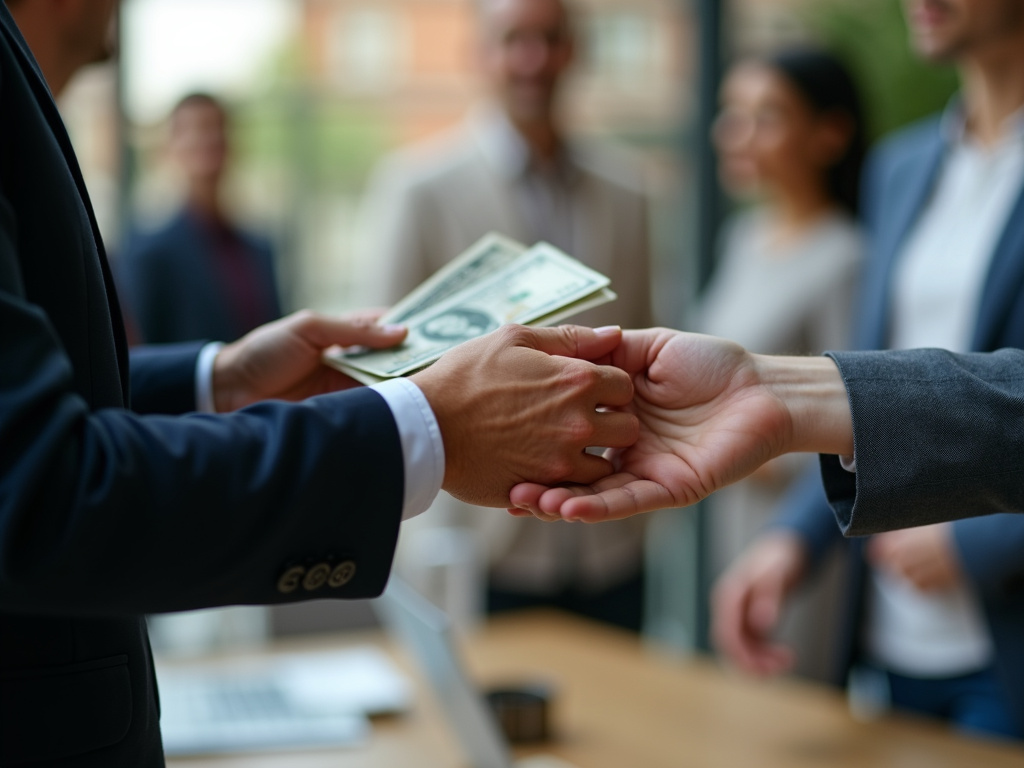 Cash handoff — title loans washington