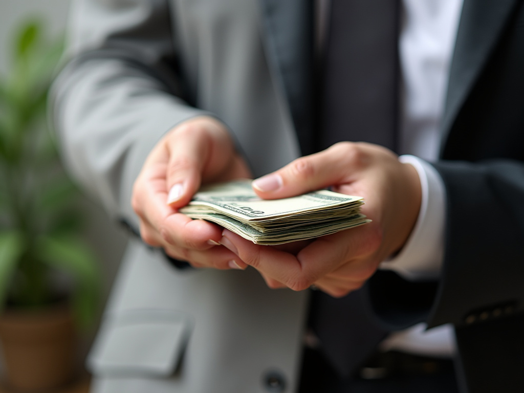 Cash handover — title loans massachusetts