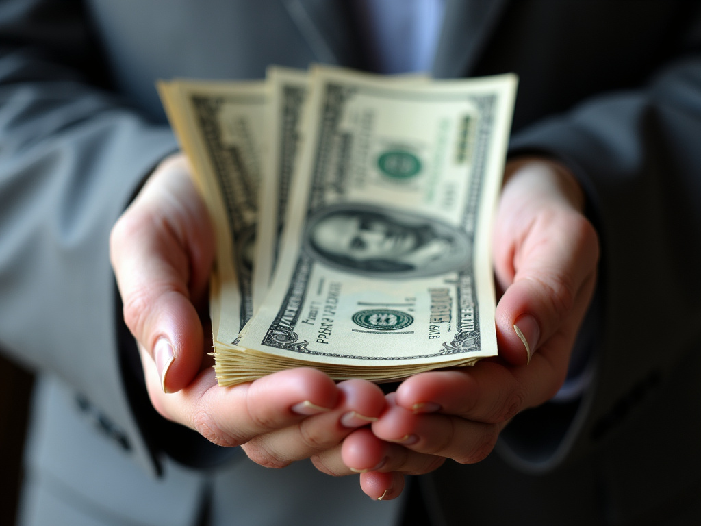 Cash in hand — New Jersey title loans