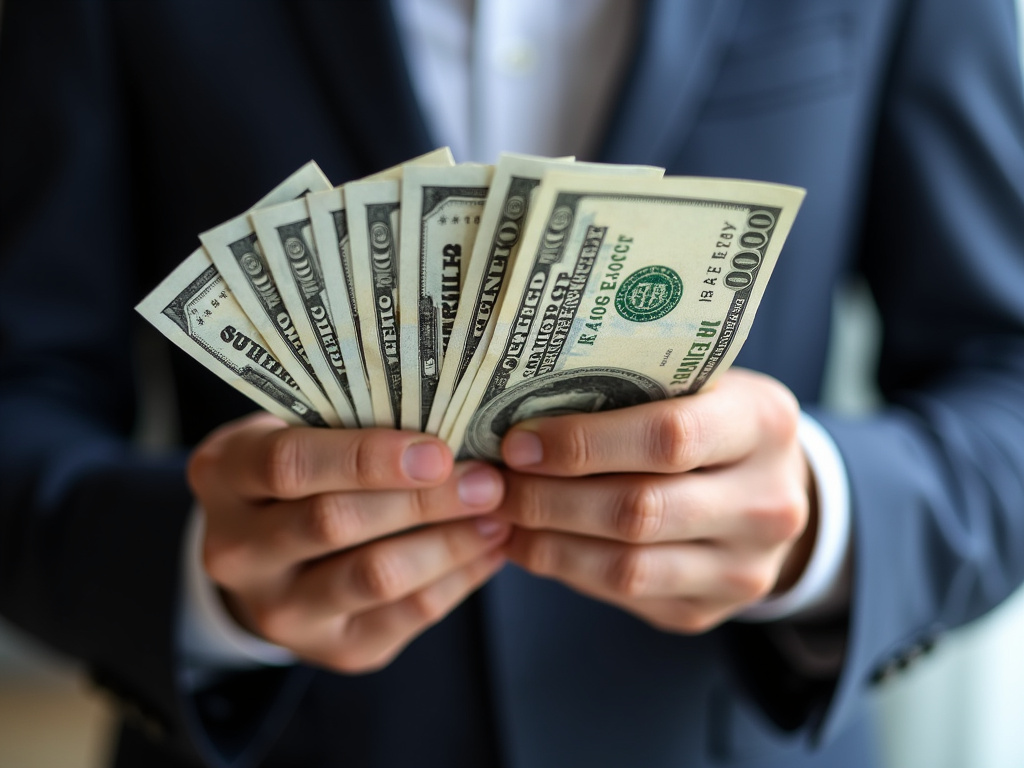 Cash in hand — New Jersey title loans