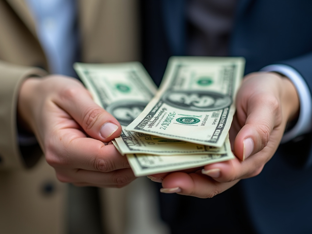 Cash in hand — title loans colorado