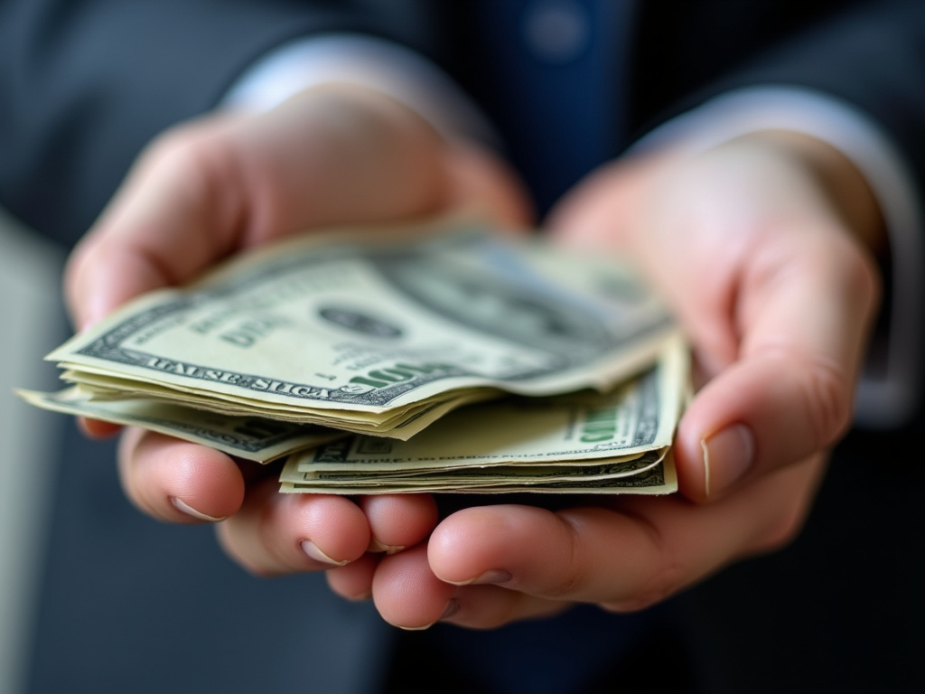 Cash in hand — title loans colorado