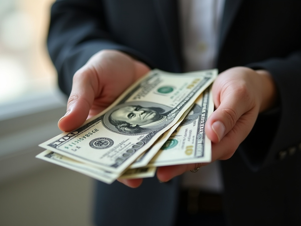 Cash in hand — title loans idaho