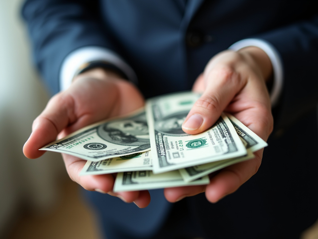 Cash in hand — title loans idaho