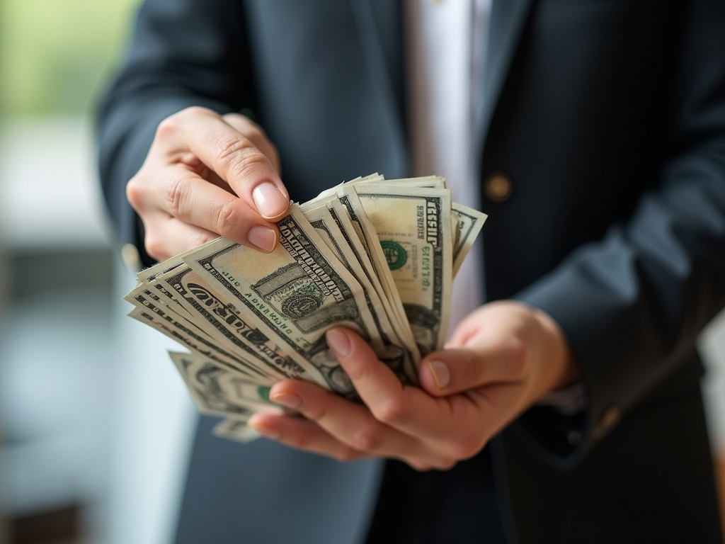 Cash in hand — title loans idaho