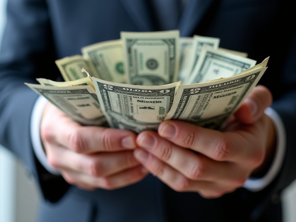 Cash in hand — title loans idaho